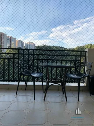 Imagem Bosques de Tamboré Apto de 101m² de 3 dorms sendo 1 suíte com closet e 2 vagas de garagem