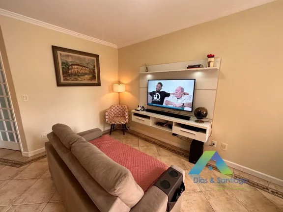 Imagem Lindo sobrado em condominio fechado com 129m² por R$640 mil
