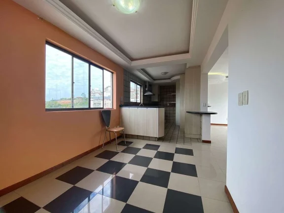 Imagem Apartamento à Venda, 03 Dormitórios(01 suíte), 02Vagas, Coqueiros, Florianópolis/SC