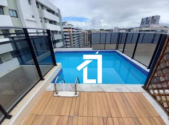 Imagem Apartamento | Jatiúca | 3 Quartos | 110m² | Sombra
