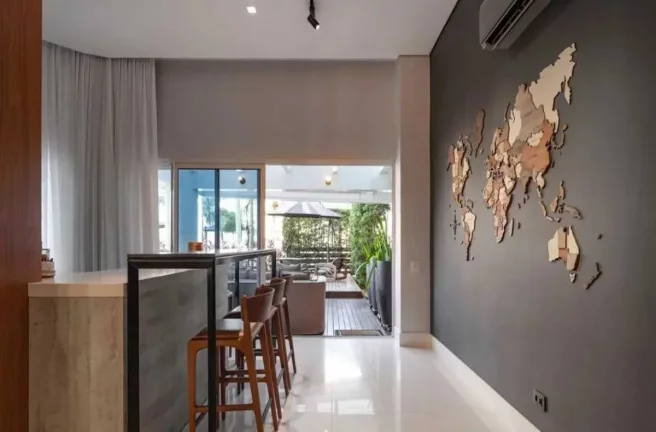 Imagem Apartamento diferenciado com 3 suítes e 3 vagas de garagem na Praia Brava em Itajaí