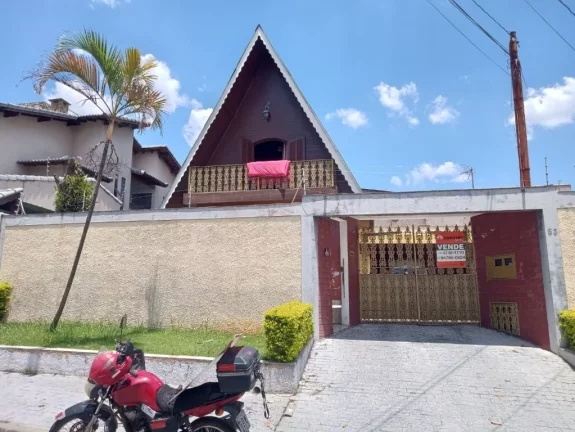 Imagem Sobrado com 3 dormitórios à venda, 170 m² por R$ 750.000,00 - Jardim Medina - Poá/SP