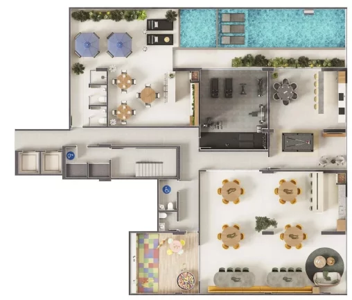 Imagem Porto Frade Residence - Apartamento à venda no bairro Perequê - Porto Belo/SC