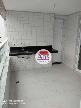 Imagem Apartamento com 1 dormitório à venda, 63 m² por R$ 350.000,00 - Caiçara - Praia Grande/SP