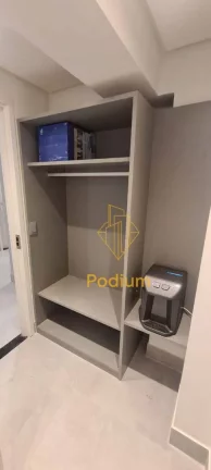 Imagem Flat com projetados e vista para o mar da praia de Manaíra -FL0075