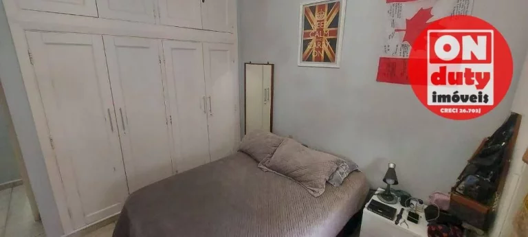 Imagem Apartamento à venda, 137 m² por R$ 780.000,00 - Gonzaga - Santos/SP