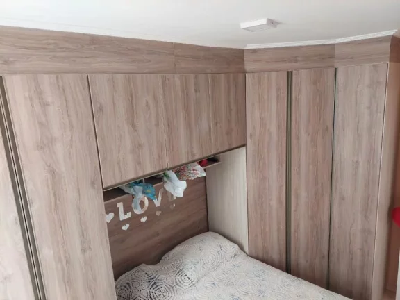 Imagem Apartamento com 3 dormitórios à venda, 56 m² por R$ 280.000,00 - Vila Urupês - Suzano/SP