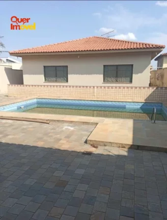 Imagem Espetacular Casa à Venda em Ribeirão Preto-SP, Ribeirânia: 3 Quartos, 1 Suíte, 2 Salas, 3 Banheiros, 4 Vagas, 240m²