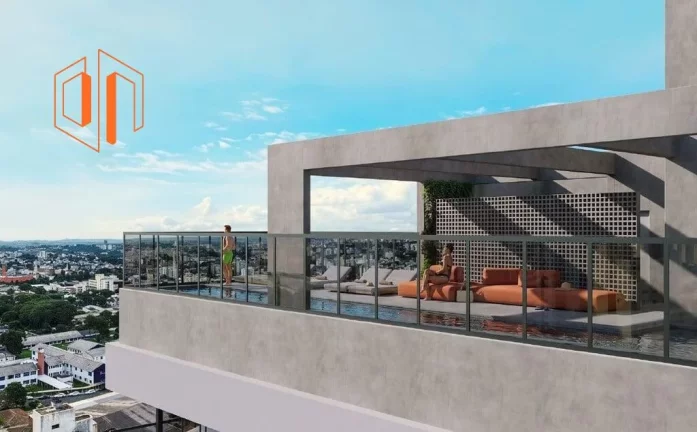 Imagem Apartamento para Venda em Curitiba, Portão, 2 dormitórios, 2 suítes, 3 banheiros, 1 vaga