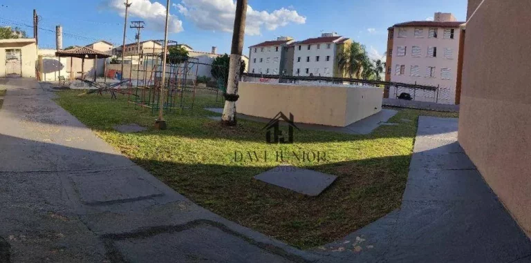 Imagem Apartamento à venda, 47 m² por R$ 190.800,00 - Conjunto Habitacional Júlio de Mesquita Filho - Sorocaba/SP