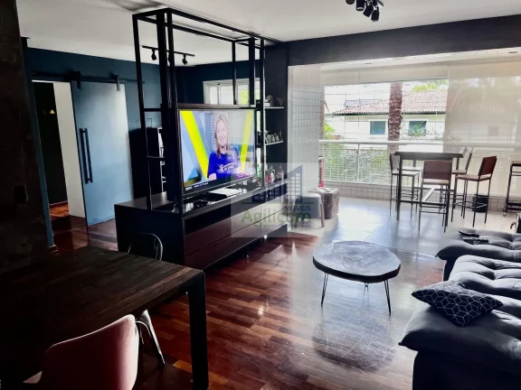 Imagem APARTAMENTO À VENDA NO BROOKLIN COM 3 DORMITÓRIOS E CHURRASQUEIRA NA VARANDA