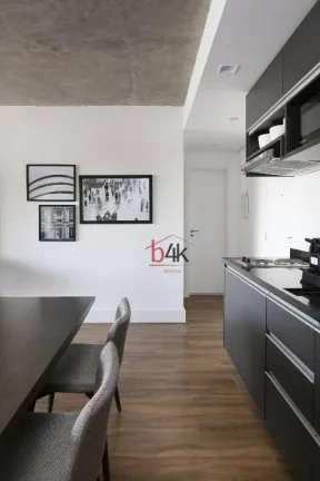 Imagem Apartamento à venda e aluguel 1 dormitório e 1 vaga no Brooklin
