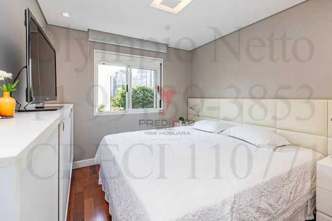 Imagem Lindo Apartamento com Terraço, 2 Vagas , lazer com piscina aquecida , em Moema
