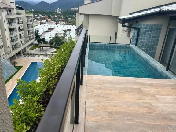 Imagem Excelente Cobertura com Piscina exclusiva no Itagua