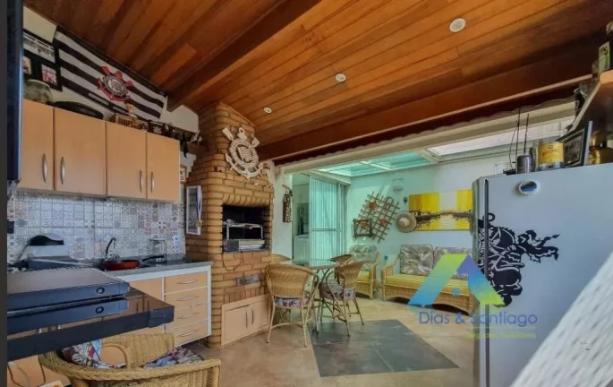 Imagem Cobertura com 3 dormitórios à venda, 180 m² por R$ 848.000,00 - Vila das Mercês - São Paulo/SP