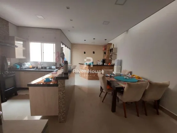 Imagem Casa a venda em condominio Rio Coxipó 03 quartos sendo 01 suite na região do Jardim Imperial em Cuiabá