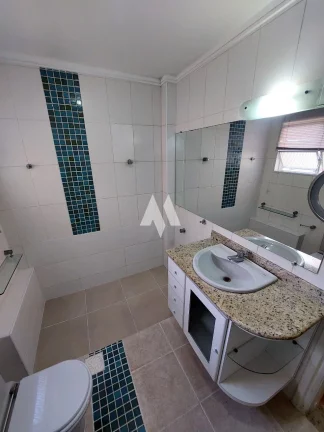 Imagem Apartamento à locação com 2 dormitórios e Vista para o mar no Boqueirão de Santos/SP