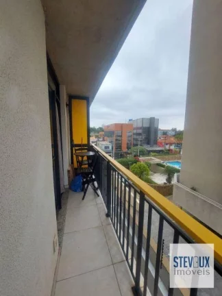 Imagem Apartamento mobiliado próximo ao metrô, Prédio com sala de ginástica e espaço gourmet!