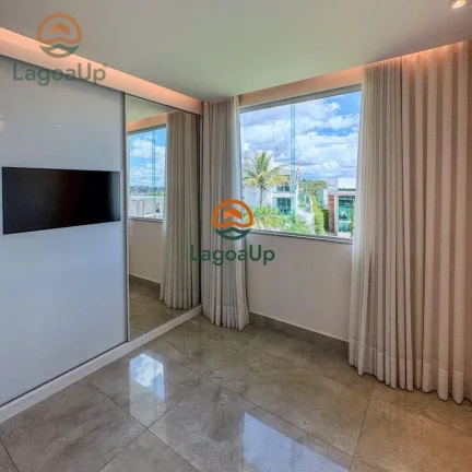 Imagem Casa com 5 dormitórios à venda, 369 m² por R$ 2.790.000,00 - Condomínio Encanto da Lagoa - Lagoa Santa/MG