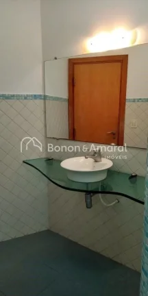 Imagem Casa em condomínio no Loteamento Caminhos De San Conrado, de 4 quartos à venda, Loteamento Caminhos de San Conrado - Campinas/SP