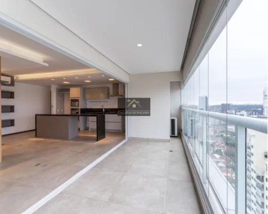 Imagem APARTAMENTO PINHEIROS 84,00 M 1 DORMITÓRIO SUÍTE SALA AMPLA VARANDA ENVIDRAÇADA LAVABO ANDAR ALTO 2 VAGAS DISTANTE 379 METROS ESTÃO METRÔ FARIA LIMA