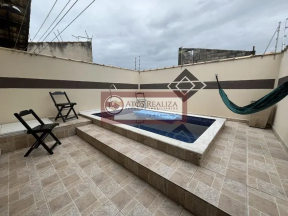 Imagem Casa térrea com piscina em Jardim Grandesp - Itanhaém: 2 dormitórios, 1 suíte, 68m² e por R$360.000,00