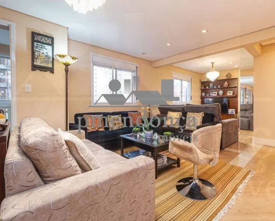 Imagem Apartamento em andar alto à venda em Perdizes com 3 suites e 3 vagas, 149m².