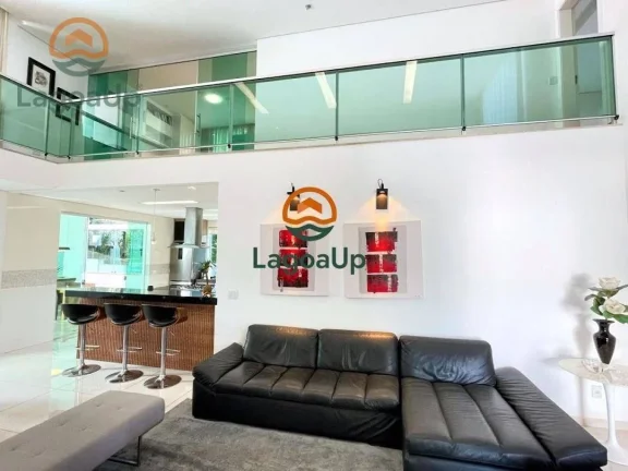 Imagem Casa com 5 dormitórios à venda, 421 m² por R$ 2.990.000,00 - Condomínio Condados da Lagoa - Lagoa Santa/MG