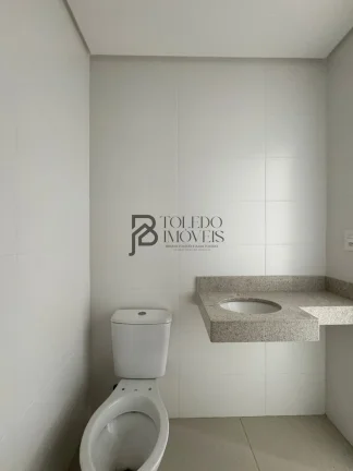 Imagem Apartamento Vista mar de 1 Dormitório com suíte no bairro Jardim Real - Praia Grande