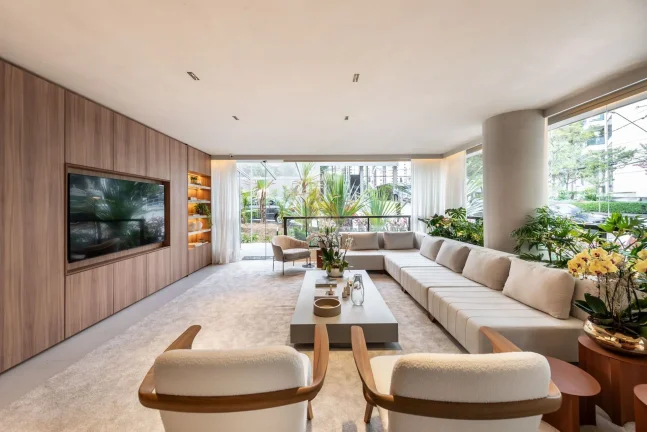 Imagem moma moema - MOMA Moema – Apartamento 147m² Exclusivo com 3 Suítes e 2 Vagas
