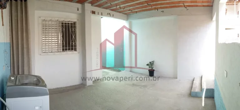 Imagem Imperdível: Casa à venda em Francisco Morato-SP, bairro Recanto Feliz - 2 quartos, 1 sala, 1 banheiro, 2 vagas de garagem, 43,88 m²