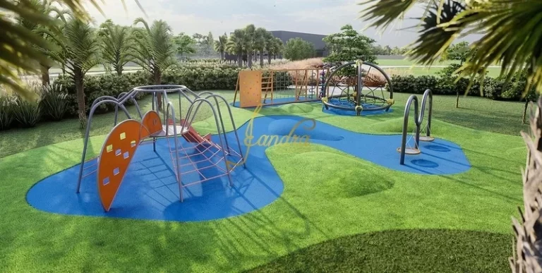 Imagem Terreno de esquina com 322m2 no Sunset pronto para construir