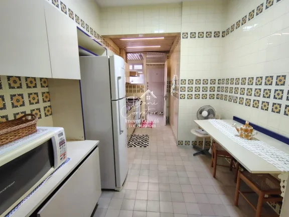 Imagem Imperdível oportunidade: Apartamento de 3 quartos com suíte e 2 vagas de garagem em Pitangueiras, Guarujá-SP!