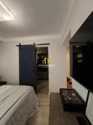 Imagem Apto venda 2 suítes andar alto vista livre, 123m Cond Domo Life Centro SBC