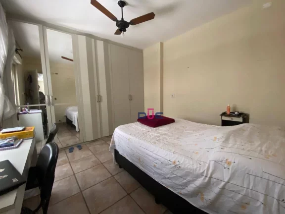 Imagem Apartamento com 2 dormitórios à venda, 56 m² por R$ 451.000,00 - Gonzaga - Santos/SP