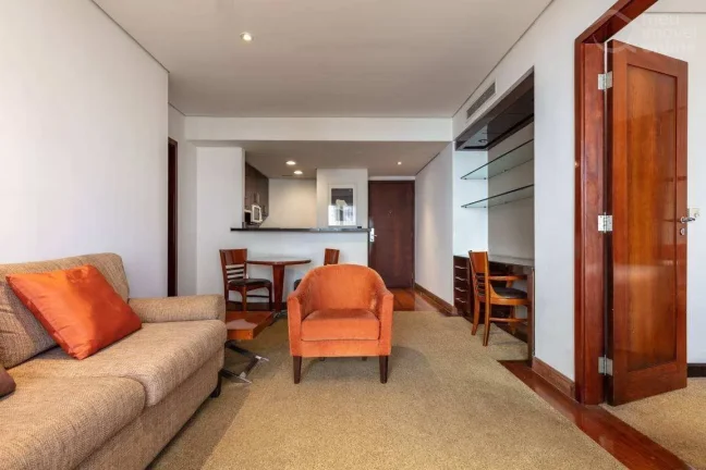 Imagem Apartamento com 80m2, 2 suítes e 2 vagas a venda no Itaim Bibi, São Paulo