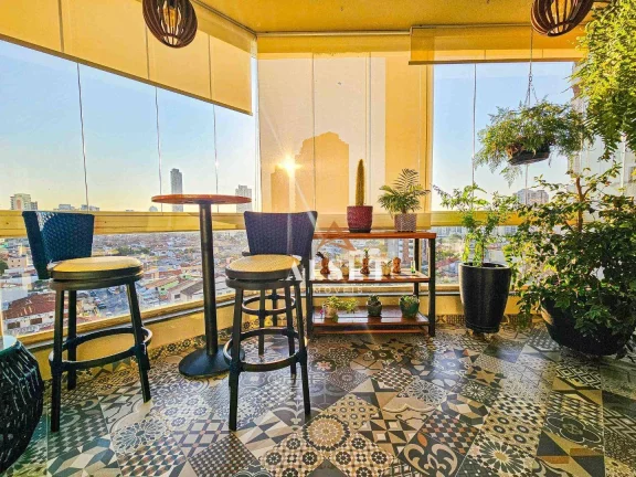 Imagem Apartamento Residencial à venda, Tatuapé, São Paulo - AP0245.