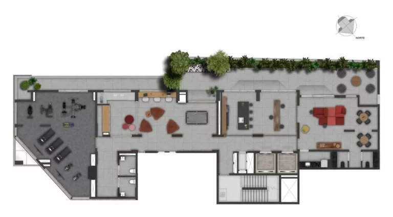 Imagem Pamplona Studios - Residencial