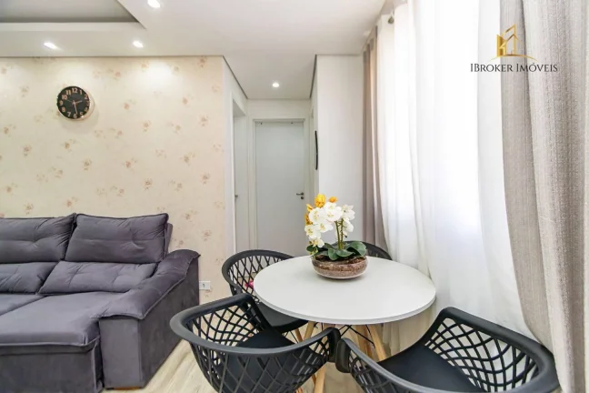 Imagem Apartamento MOBILIADO com 2 dormitórios à venda, 41 m² por R$ 250.000 - Colônia Rio Grande - São José dos Pinhais/PR