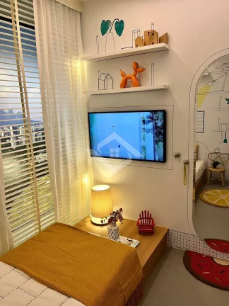Imagem Lançamento Etehe! 3 quartos- andar alto- vista livre- Barra Olímpica
