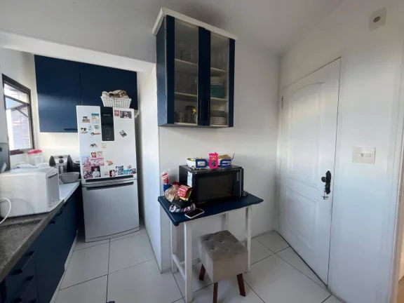 Imagem Cobertura com 3 dormitórios à venda, 138 m² por R$ 680.000,00 - Estuário - Santos/SP