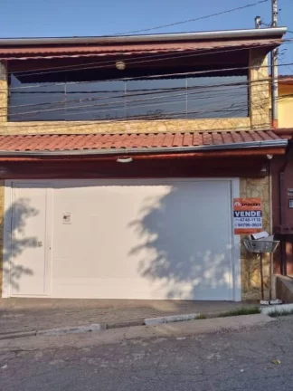 Imagem Sobrado com 3 dormitórios à venda, 220 m² por R$ 760.000,00 - Vila Júlia - Poá/SP