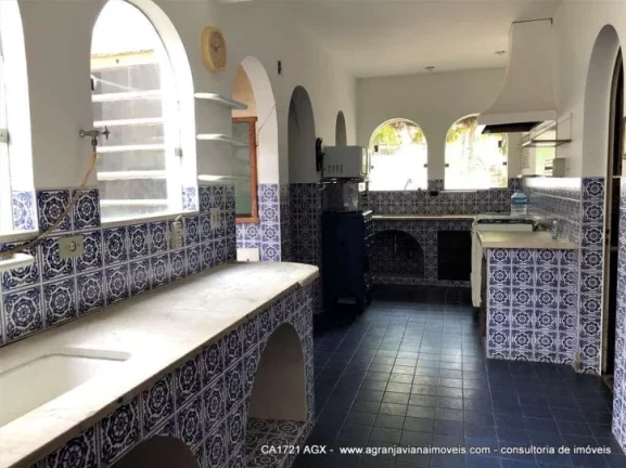 Imagem Casa à venda, 800 m² por R$ 2.200.000,00 Granja Viana - Cotia/SP com renda