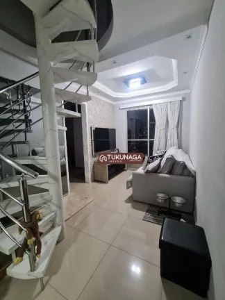 Imagem Apartamento com 2 quartos à venda, 97 m² por R$ 480.000 - Jaraguá - São Paulo/SP