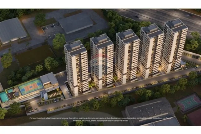 Imagem Apartamento na Planta 2 Quartos 1 suíte Sorocaba - Parque Santa Isabel