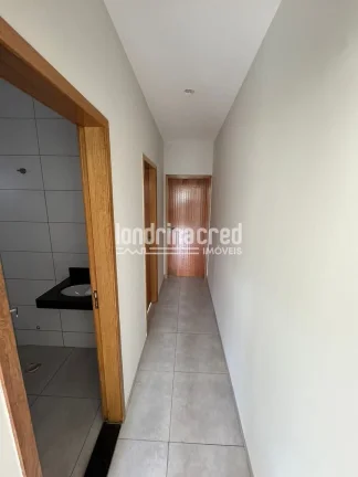 Imagem Casa à venda no Jardim Moema, próxima ao Norte Shopping, com 2 quartos, sala e cozinha, espaço nos fundos, 1 vaga, 62m² construídos em terreno de 125m²