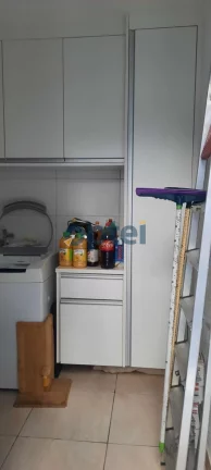 Imagem Apartamento à venda na Vila Alice, Santo André-SP: 3 quartos, 1 suíte, 2 salas, 2 banheiros, 1 vaga de garagem, 100m².