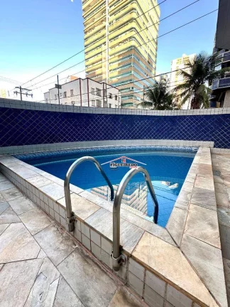 Imagem Apartamento com 1 dormitório à venda, 48 m² por R$ 330.000 - Vila Guilhermina - Praia Grande/SP