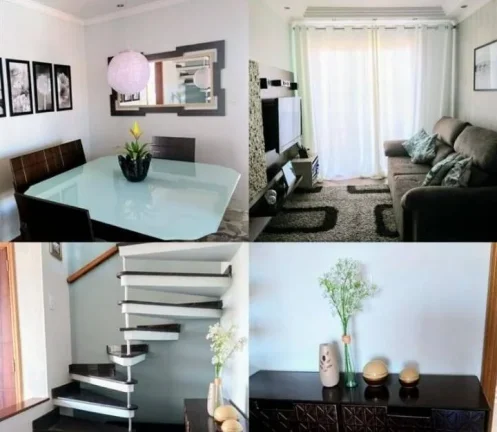 Imagem Alugo Apto Duplex em Mauá, Parque São Vicente
