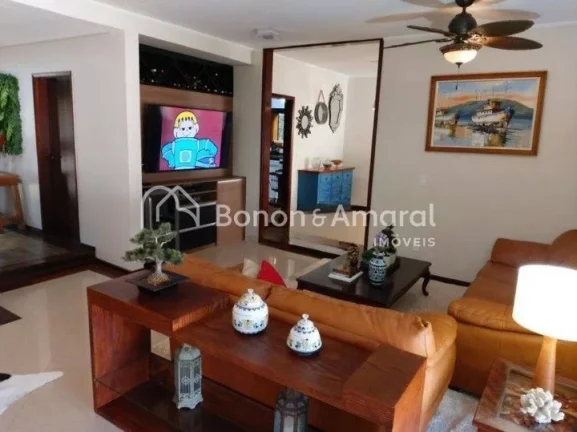Imagem Casa em condomínio exclusivo no bairro mais desejado de Campinas (Gramado), terreno de 1000m², com...